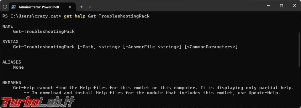 Come superare l'errore "No UI culture was found that matches the following pattern" e aggiornare i file di aiuto di PowerShell (aggiornato: febbraio 2026)