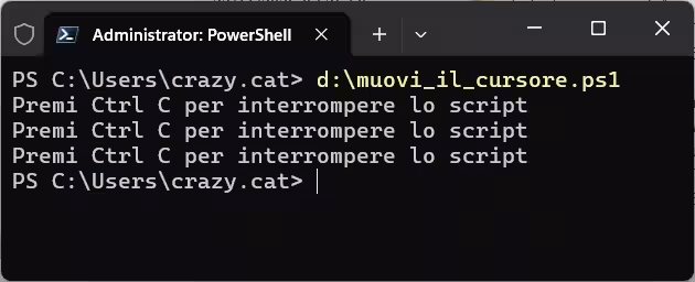 Come usare Powershell per simulare il movimento del mouse o la pressione di un tasto e mantenere attivo il computer (aggiornato: marzo 2026)