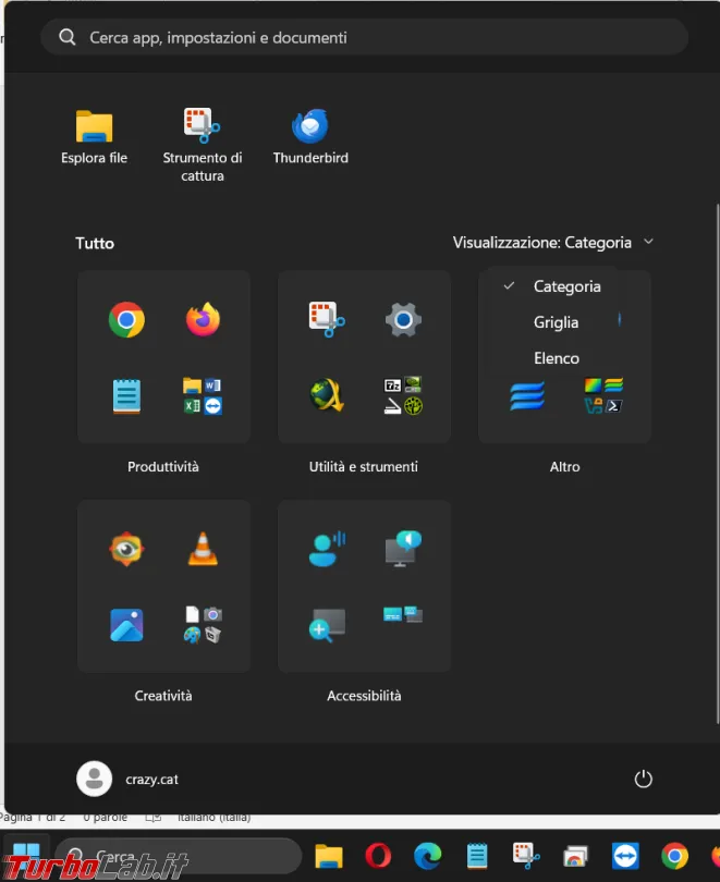 Come personalizzare il nuovo menu Start di Windows 11 (aggiornato: aprile 2026)
