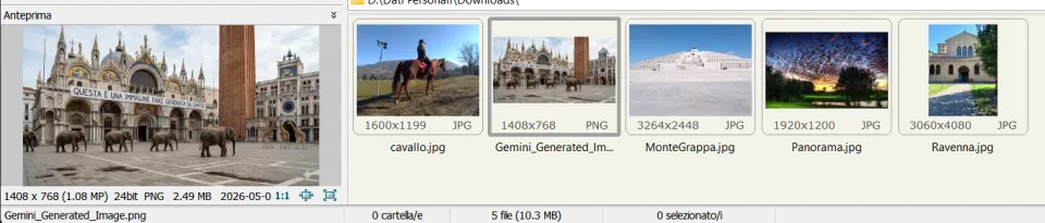 Il test dei siti che riconoscono le immagini fake generate da AI (aggiornato: maggio 2026)
