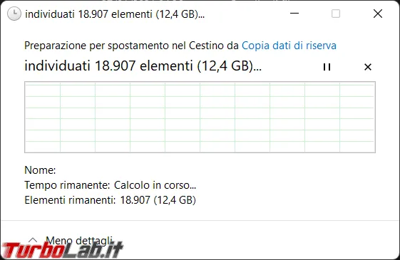 Come utilizzare robocopy per cancellare più velocemente, e dalla riga di comando, grandi numeri di file e cartelle (aggiornato: luglio 2026)