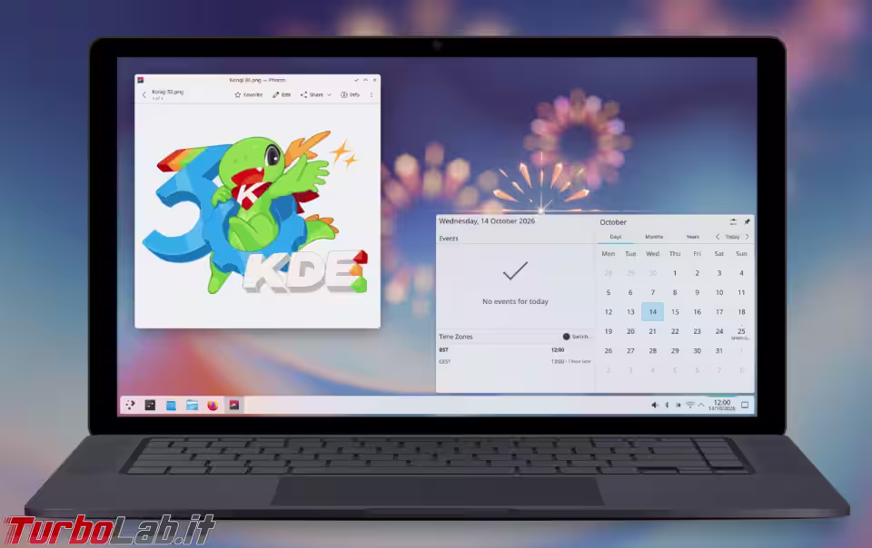 Immagine 1 KDE Plasma 6.8 Immagine 1 KDE Plasma 6.8