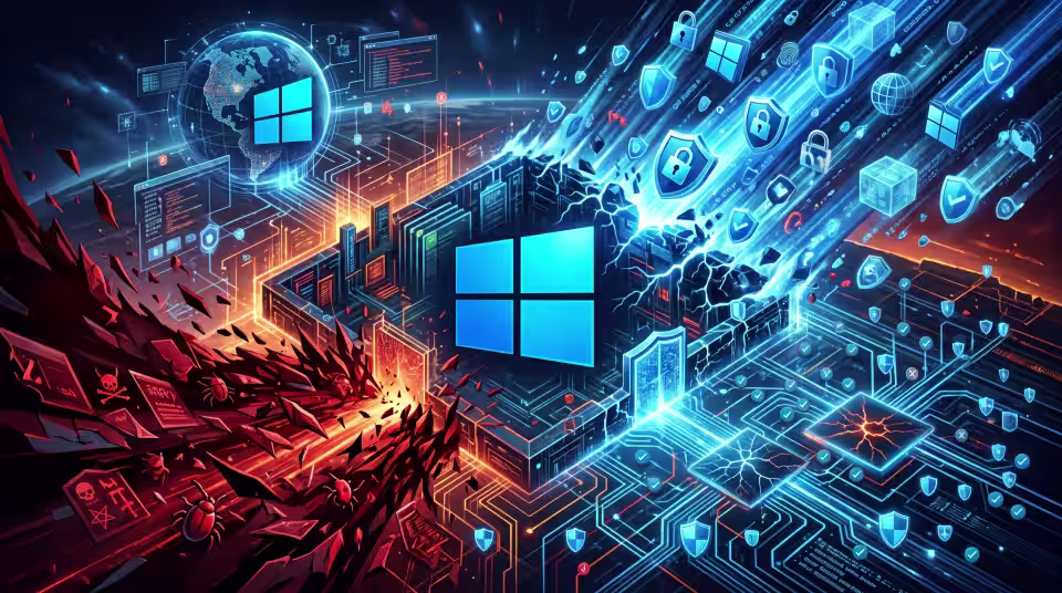 Aggiornamenti di Windows, agosto 2026: Microsoft corregge LegacyHive e altre 400 falle (aggiornato: 14 agosto 2026, ore 10:26)