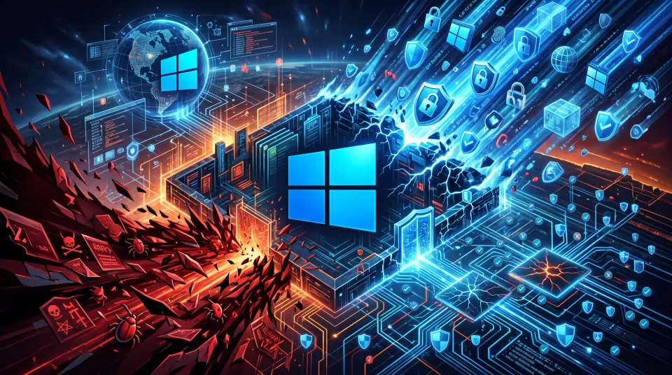 Aggiornamenti di Windows, agosto 2026: Microsoft corregge LegacyHive e altre 400 falle (aggiornato: 14 agosto 2026, ore 10:28)