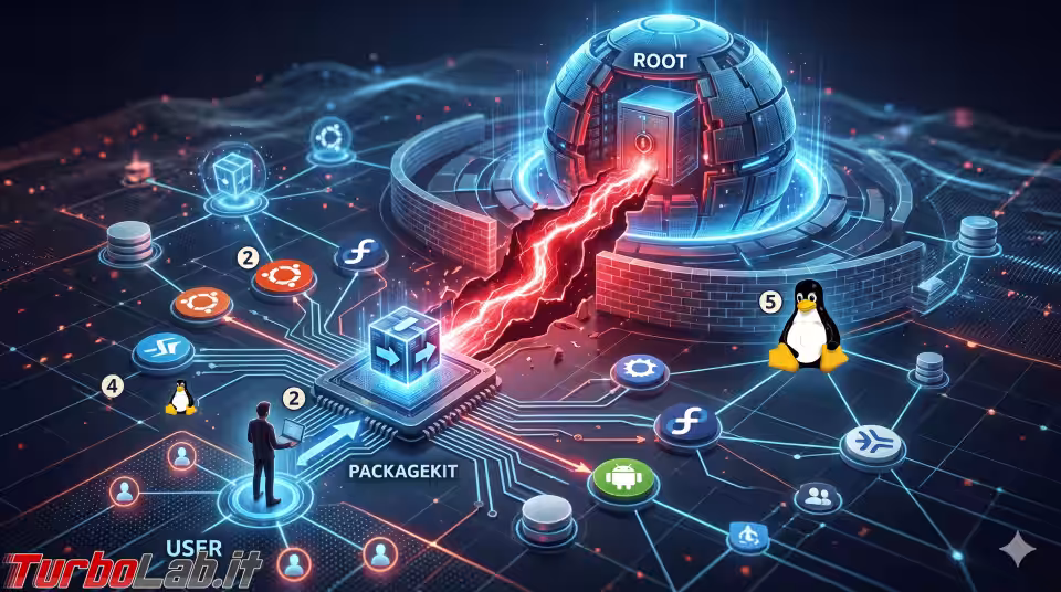 Immagine 2 linux privilege escalatio