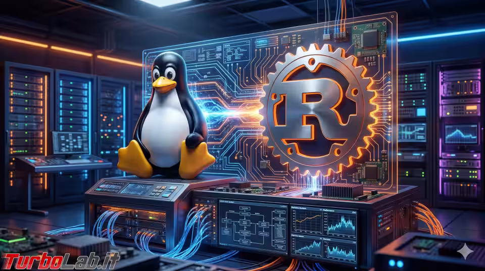 Immagine 2 linux-rust