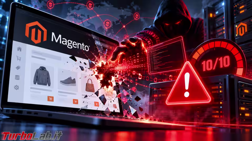 BlockStrap è la nuova vulnerabilità critica in Magento: pericolosità 10 su 10, possibile accesso completo al negozio, senza login (aggiornato: 16 ottobre 2026, ore 09:27)