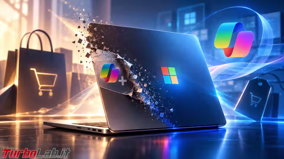 Microsoft abbandona il marchio "Copilot+ PC": cosa cambia per chi compra (aggiornato: 26 settembre 2026, ore 09:53)