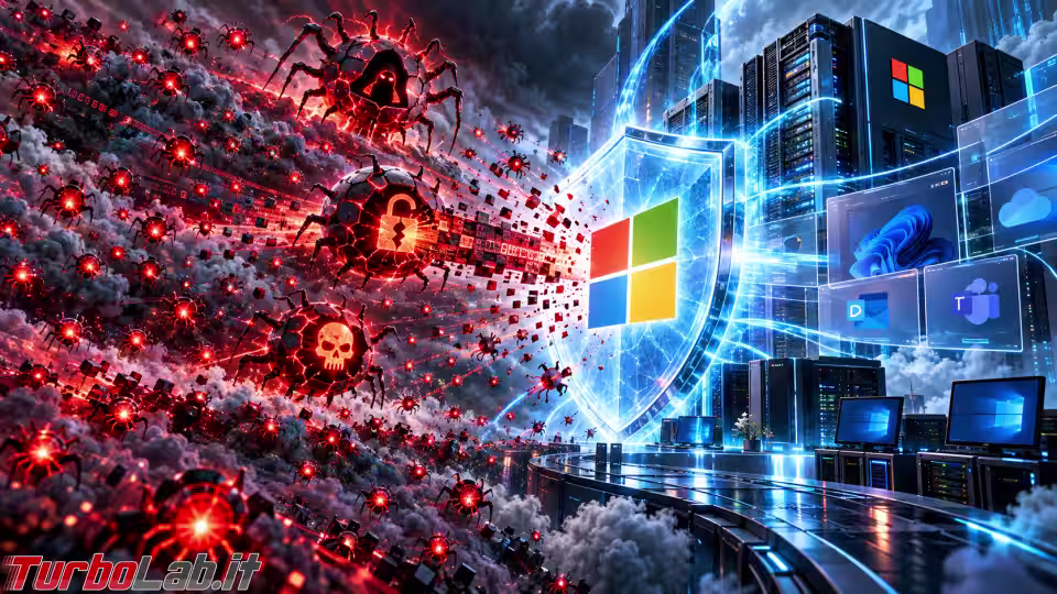 Aggiornamenti Microsoft di ottobre 2026: corrette 1.411 vulnerabilità in Windows e altri software, tre zero-day (uno già sfruttato) (aggiornato: 14 ottobre 2026, ore 07:33)