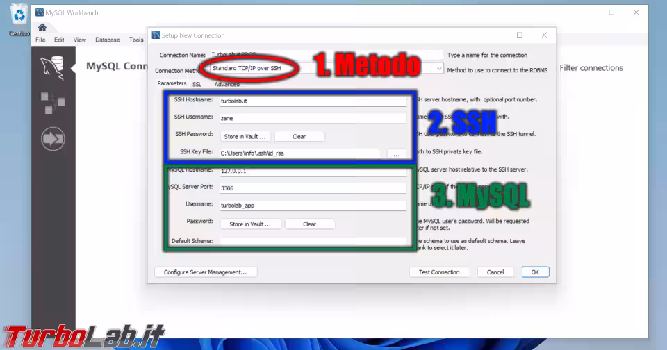 Immagine 5 mysql-workbench-ssh