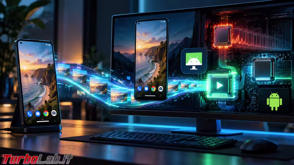 Immagine 1 Neon Android Screen Mirroring Lab