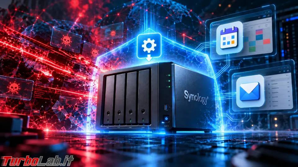 NAS Synology: arriva la patch critica per PHP2Shell. Synology Calendar e Mail Station nel mirino (aggiornato: 26 ottobre 2026, ore 22:08)