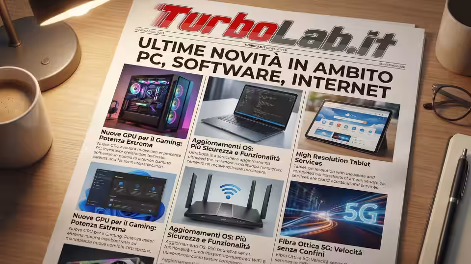 Immagine 1 newsletter turbolab.it 2025 