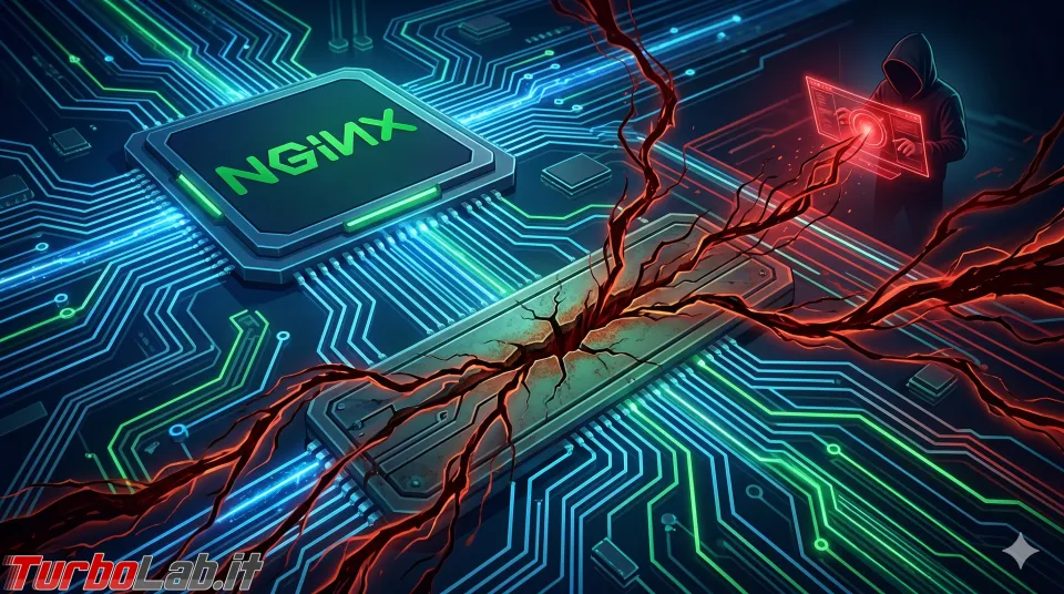 Nuova vulnerabilità NGINX "Rift": un bug critico nascosto da 18 anni nel modulo rewrite consente l'esecuzione di codice da remoto (aggiornato: 14 maggio 2026, ore 16:19)