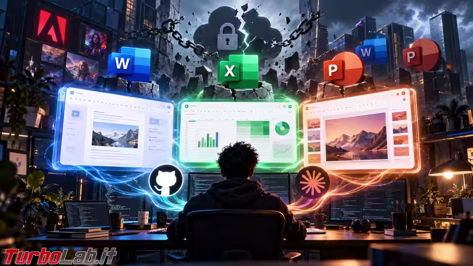 Sono arrivati i cloni open source di Word, Excel e PowerPoint: scritti da Claude, scaricabili gratuitamente (aggiornato: 13 ottobre 2026, ore 08:00)