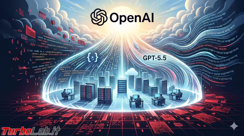OpenAI lancia Daybreak: GPT-5.5 e Codex per accelerare la cybersecurity aziendale (aggiornato: 12 maggio 2026, ore 07:25)