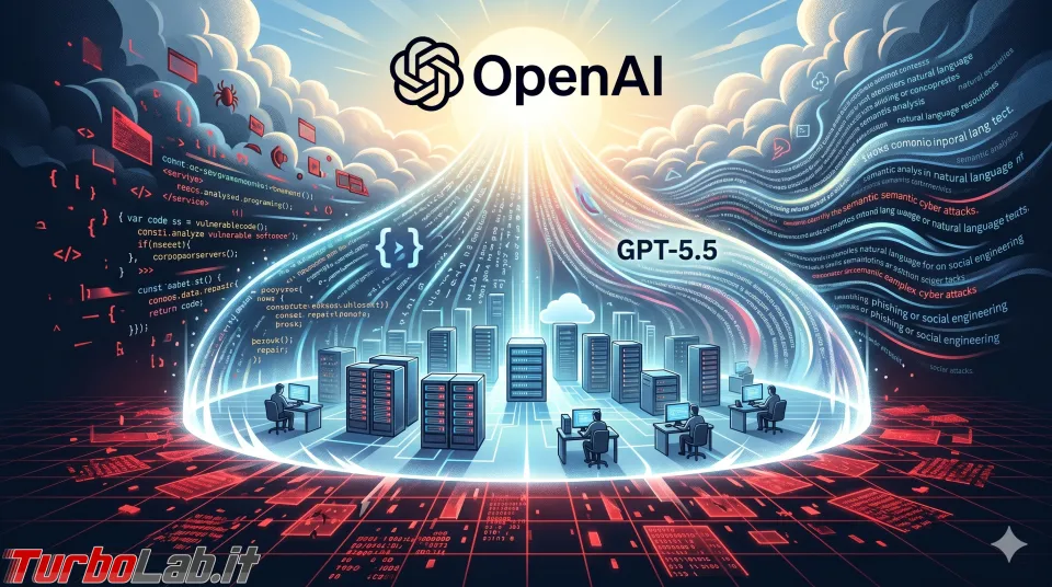 OpenAI lancia Daybreak: GPT-5.5 e Codex per accelerare la cybersecurity aziendale (aggiornato: 12 maggio 2026, ore 07:25)