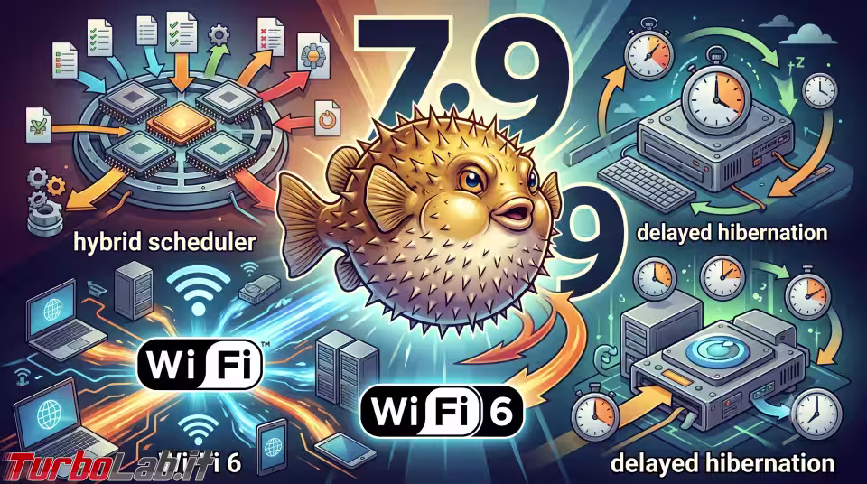 OpenBSD 7.9 è ora disponibile per il libero download: scheduler ibrido, Wi-Fi 6 e ibernazione ritardata (aggiornato: 20 maggio 2026, ore 08:10)