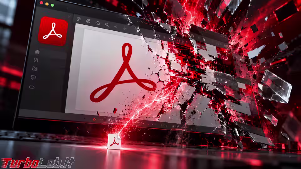 Vulnerabilità in Adobe Acrobat: un PDF di 745 byte basta a mandarlo in crash (e poco più per installare malware) (aggiornato: 16 ottobre 2026, ore 08:17)