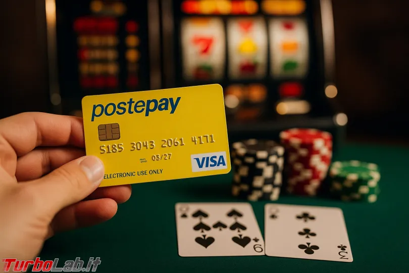 Casinò Non AAMS che Accettano Postepay (aggiornato: 7 novembre 2025, ore 09:01)