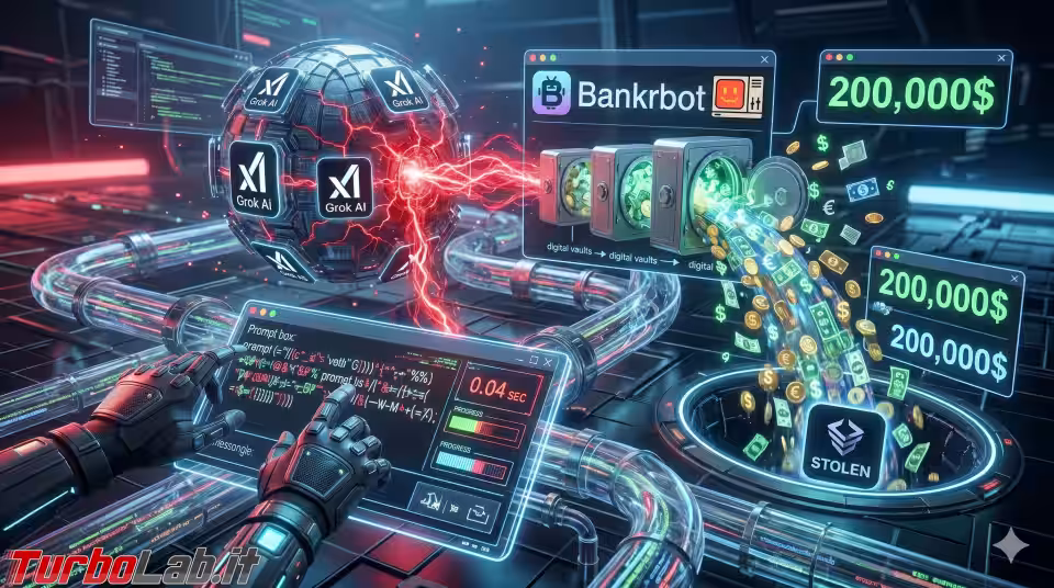 Immagine 2 Prompt injection su Grok e Bankrbot
