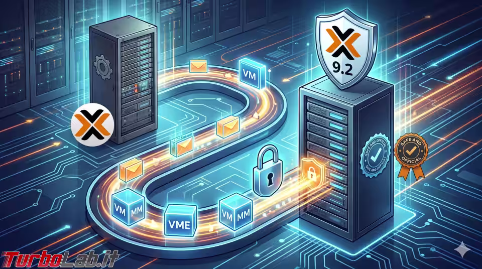 Proxmox VE 9.2 disponibile: kernel Linux 7.0, QEMU 11.0 e load balancer dinamico (aggiornato: 22 maggio 2026, ore 08:14)