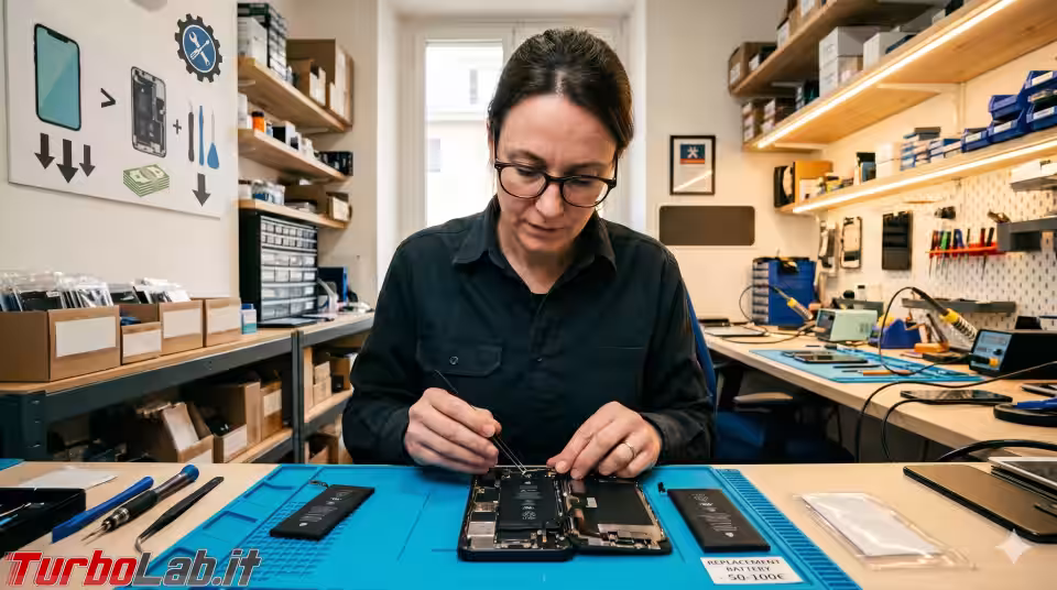 Immagine 2 replace smartphone battery