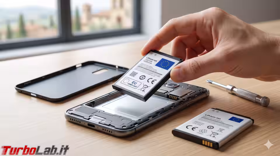 Le batterie degli smartphone dovranno essere sostituibili. Lo dice la legge UE (aggiornato: 21 aprile 2026, ore 00:00)
