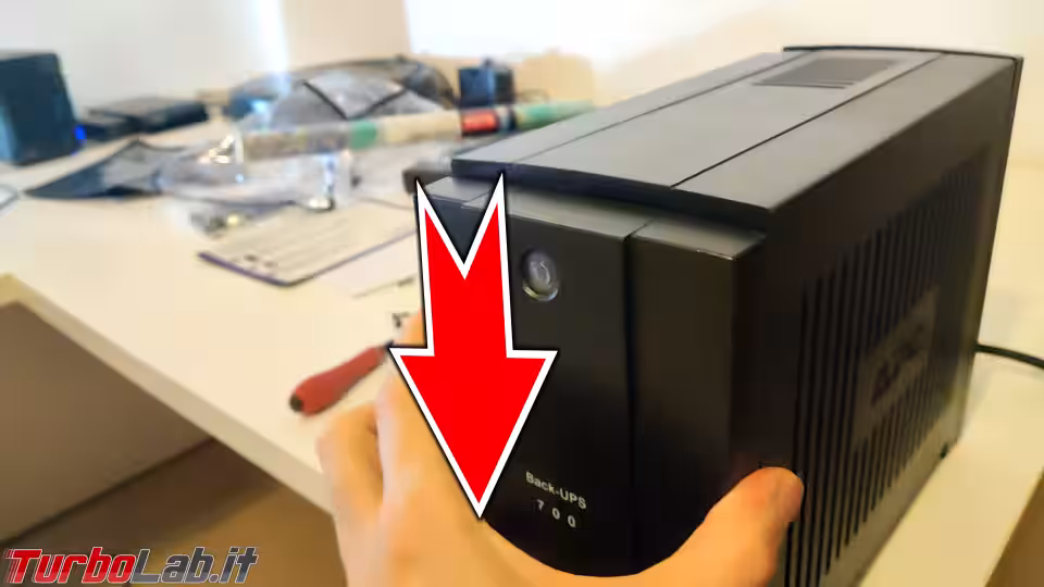 Immagine 11 rimozione coperchio frecc