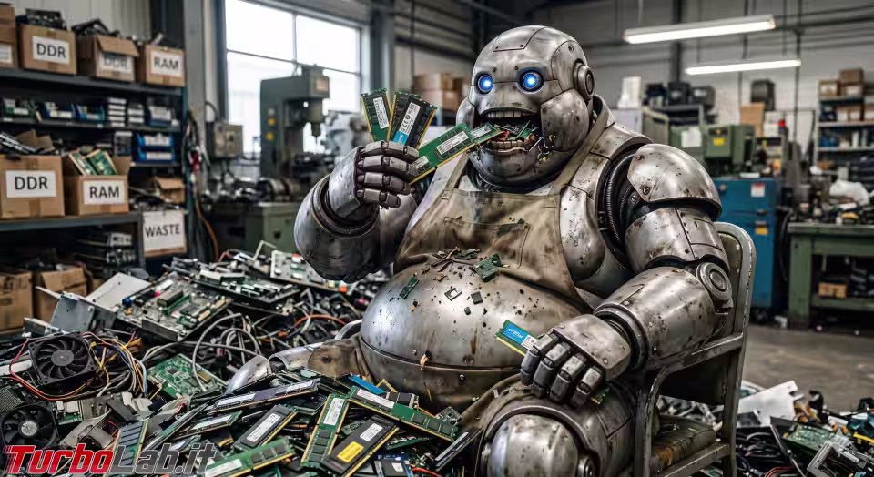 DDR5 a 5x il prezzo normale: il boom AI non concederà sconti fino al 2028 (aggiornato: 9 giugno 2026, ore 23:25)