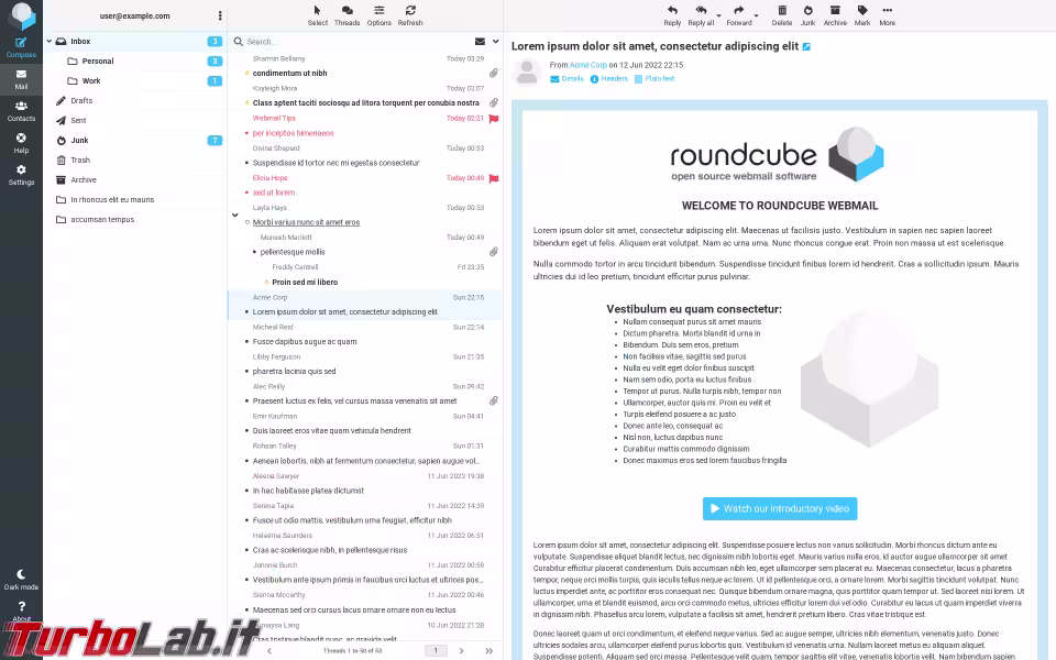 Immagine 35 roundcube Immagine 35 roundcube