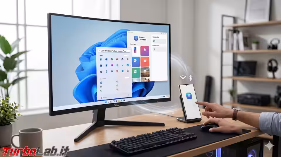 Galaxy Connect ora funziona con qualsiasi PC Windows 11 (aggiornato: 25 aprile 2026, ore 18:25)