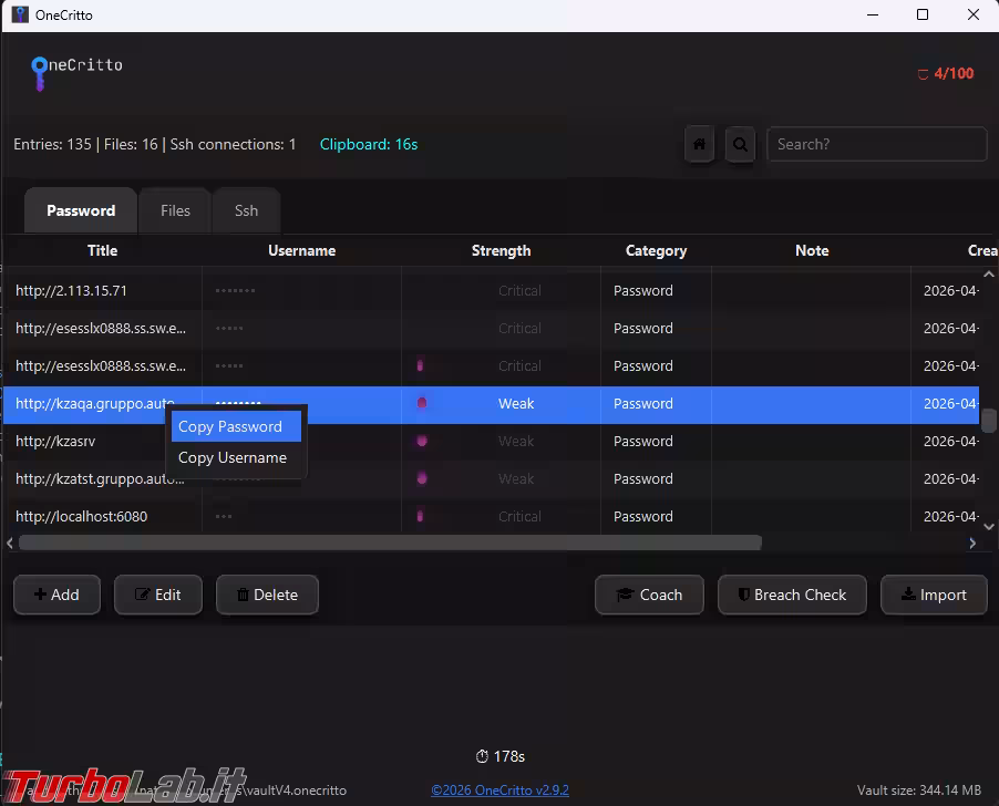 Immagine 9 screen-vault
