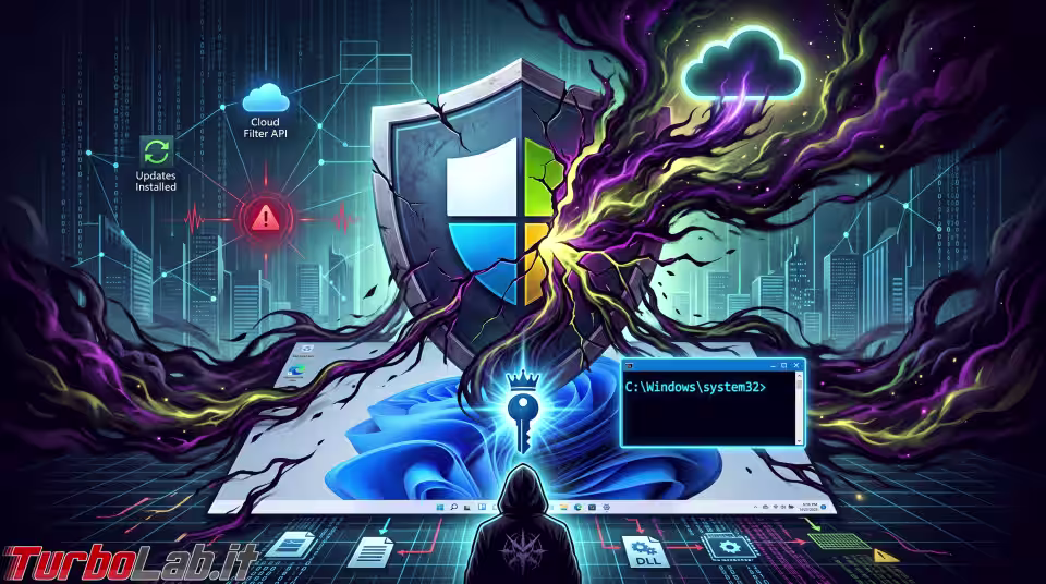 Nightmare Eclipse colpisce ancora: ShieldBreak sfrutta Microsoft Defender per ottenere privilegi SYSTEM su Windows completamente aggiornato (aggiornato: 13 agosto 2026, ore 23:20)