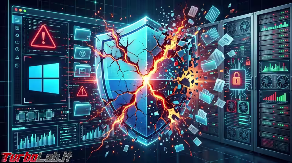 Nuova vulnerabilità "ShieldCrash" in Windows consente di aggirare la patch di Microsoft Defender e leggere file come SYSTEM (aggiornato: 10 settembre 2026, ore 05:32)
