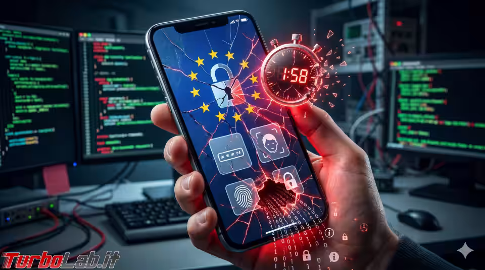 App di verifica dell'età UE bucata in 2 minuti: falle nel PIN, biometria e architettura (aggiornato: 18 aprile 2026, ore 15:24)
