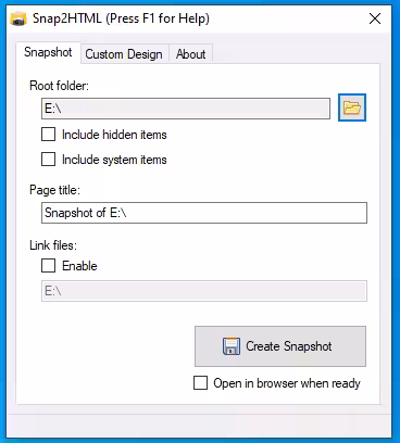Immagine 3 snapGUI-