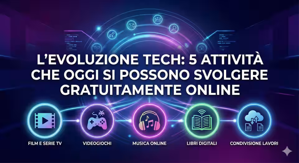 L'evoluzione tech: 5 attività che oggi si possono svolgere gratuitamente (aggiornato: 28 novembre 2025, ore 16:11)