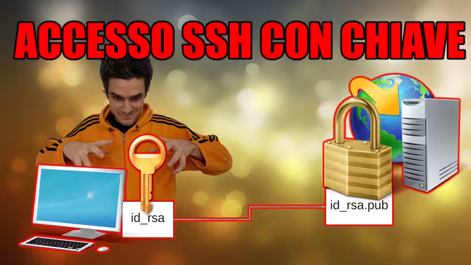 Immagine 1 SSH con chiave spotlight