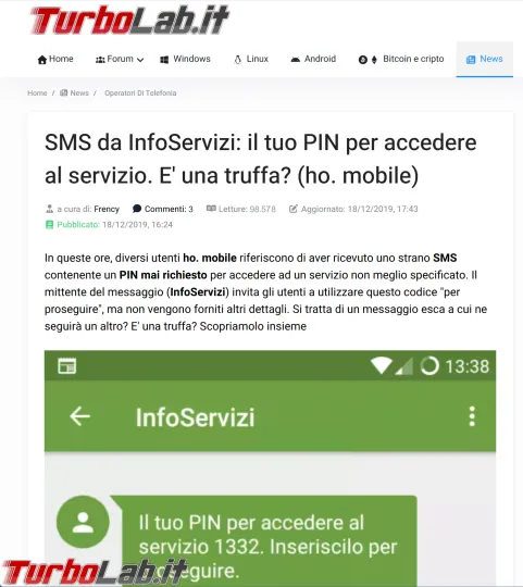 Come inserire una notizia/segnalazione su TurboLab.it (aggiornato: ottobre 2025)