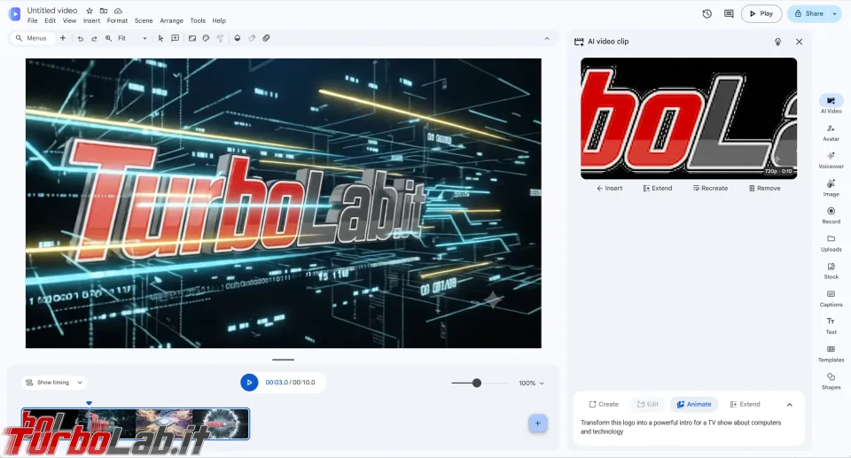 Google Vids genera video AI gratis fino a 1080p (aggiornato: 24 settembre 2026, ore 08:10)