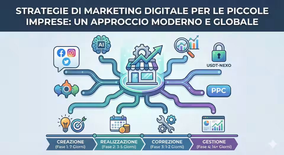 Tecnologie web e piccole imprese: come costruire un piano strategico di marketing di successo nel più breve tempo possibile? (aggiornato: 17 dicembre 2025, ore 12:16)