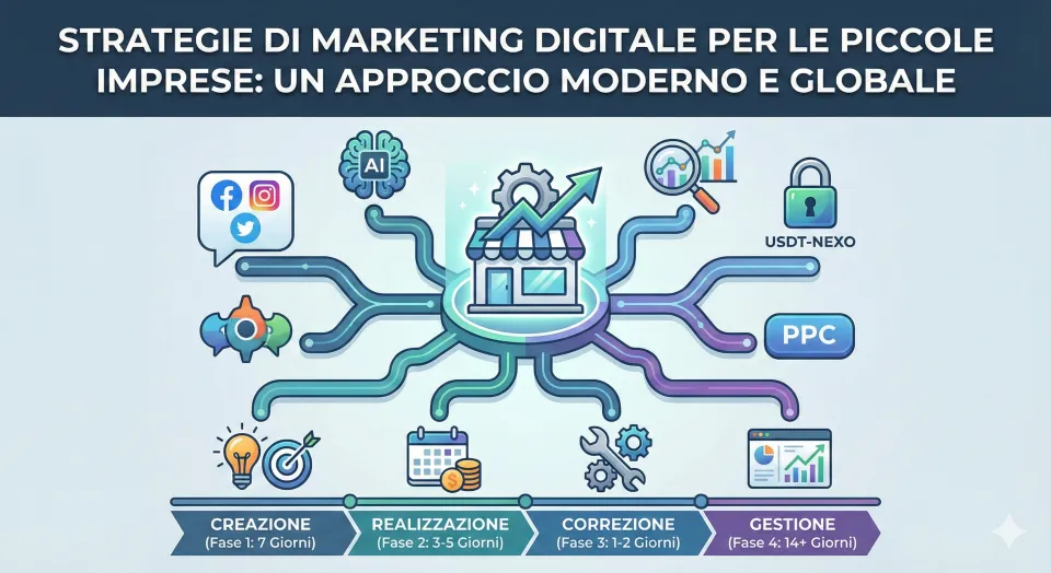 Tecnologie web e piccole imprese: come costruire un piano strategico di marketing di successo nel più breve tempo possibile? (aggiornato: 17 dicembre 2025, ore 12:16)
