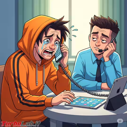 Immagine 5 supporto clienti appl