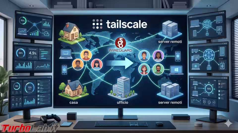 Tailscale migliora il piano gratuito: da 3 a 6 utenti gratis nella stessa tailnet (aggiornato: 17 aprile 2026, ore 09:56)