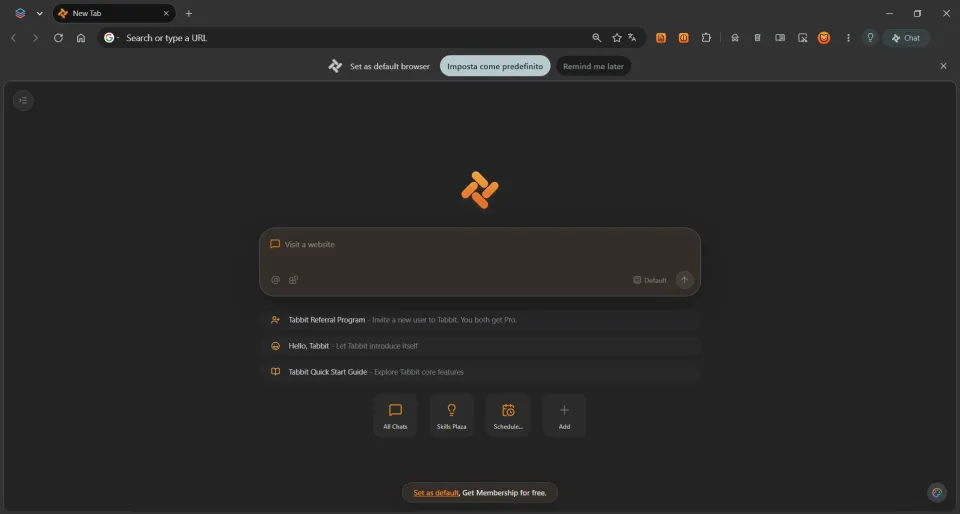 Tabbit: un nuovo browser con automazioni agentiche (aggiornato: ottobre 2026)