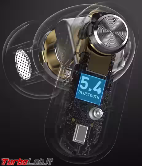 Immagine 5 TOZO Crystal Pods bluetooth 5.4