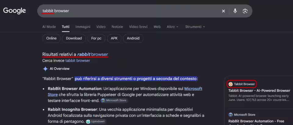 Immagine 2 TRabbit Immagine 2 TRabbit