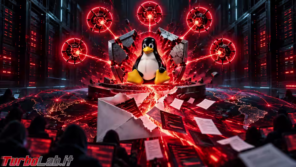 Sei vulnerabilità per Linux, inedite e senza patch, sono state pubblicate per errore sulla mailing list pubblica (aggiornato: 22 ottobre 2026, ore 22:13)