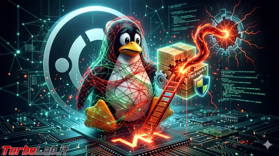 Pack2TheRoot minaccia Linux sfruttando un bug in PackageKit (aggiornato: 23 aprile 2026, ore 11:07)
